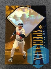 1996 SP PAUL MOLITOR Special Fx #39/48 Minnesota Twins
